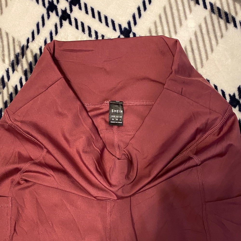 SHEIN Women's Leggings in Mauve - Picture 2 of 5